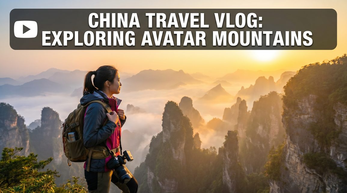 17c一起草旅行VLOG视频-探索山水